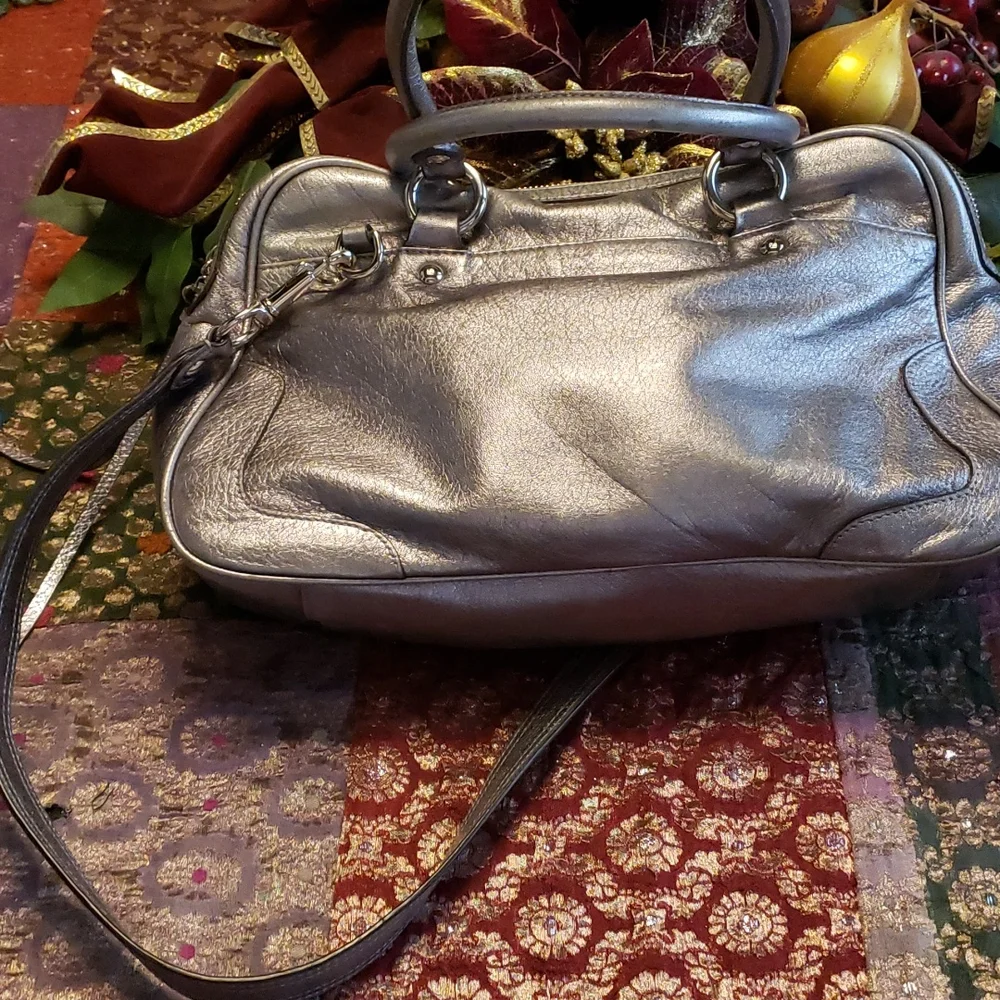 Coach poppy satchel/ Crossbody - Picture 3 of 6